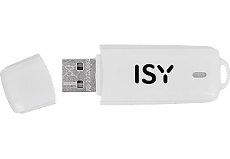 ISY IMU-3500 - USB-Stick  (64 GB, Weiss)