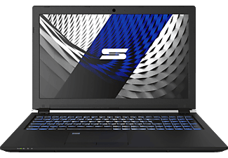 SCHENKER KEY 15 - M18ntv, Business-Notebook mit 15,6 Zoll Display, Intel® Core™ i7 Prozessor, 16 GB RAM, 250 GB SSD, 1000 GB HDD, GeForce® GTX 1070, schwarz