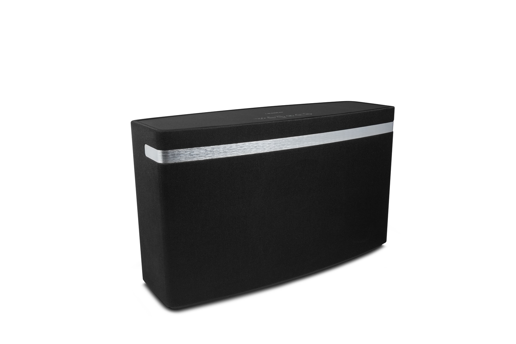 MEDION Lifebeat P61076 Lautsprecher (Aktiv, Schwarz/Silber