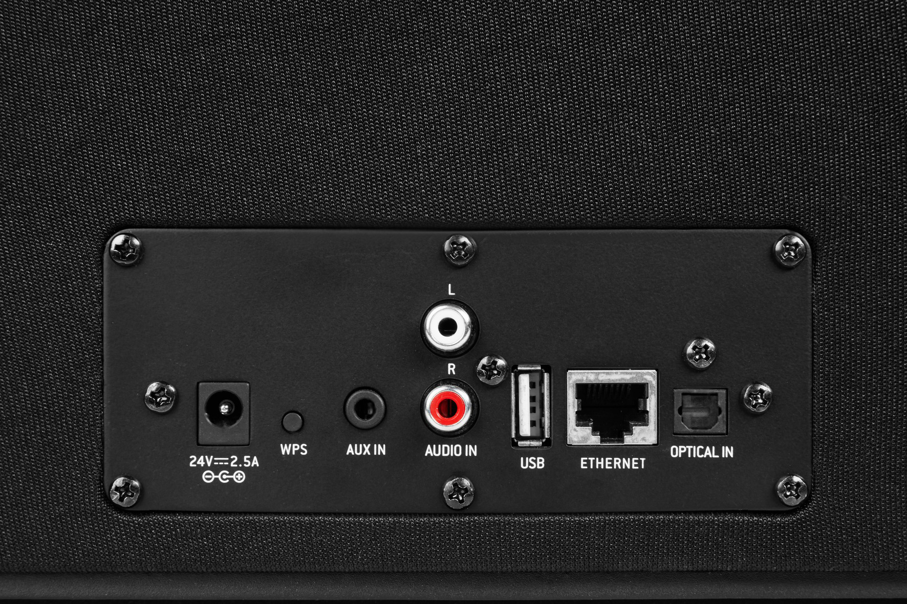 MEDION Lifebeat P61076 Lautsprecher (Aktiv, Schwarz/Silber