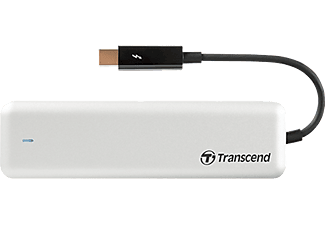 TRANSCEND JetDrive™ 855 - Disque dur (SSD, 240 GB, Blanc)