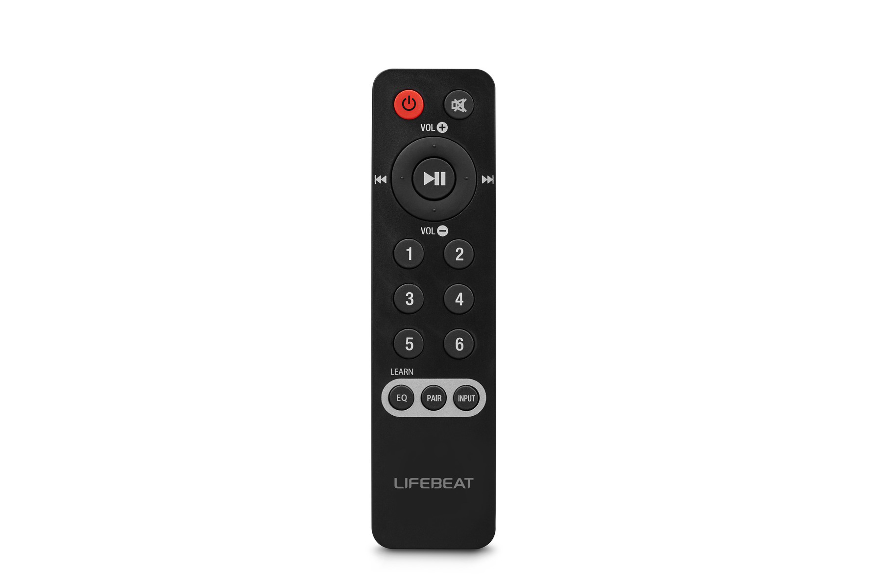 MEDION Lifebeat P61078, WLAN Soundbar, Schwarz/Silber