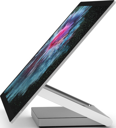 MICROSOFT Surface Studio 2 - All-in-One-PC (28 ", 2 TB SSD, Schwarz/Silber)