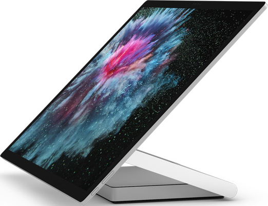MICROSOFT Surface Studio 2 - All-in-One-PC (28 ", 2 TB SSD, Schwarz/Silber)