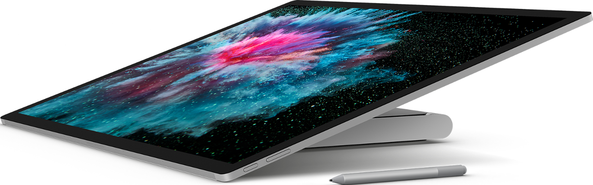 MICROSOFT Surface Studio 2 - All-in-One-PC (28 ", 2 TB SSD, Schwarz/Silber)