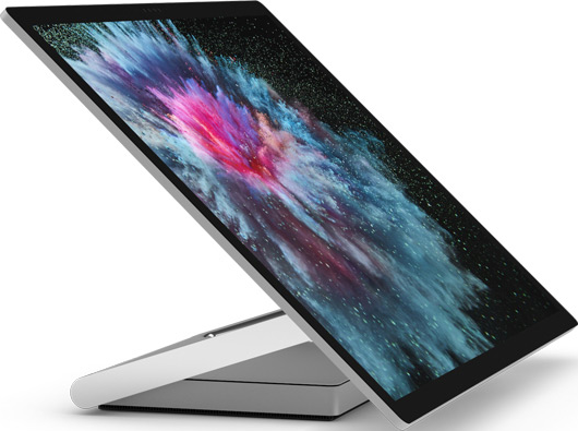 MICROSOFT Surface Studio 2 - All-in-One-PC (28 ", 2 TB SSD, Schwarz/Silber)