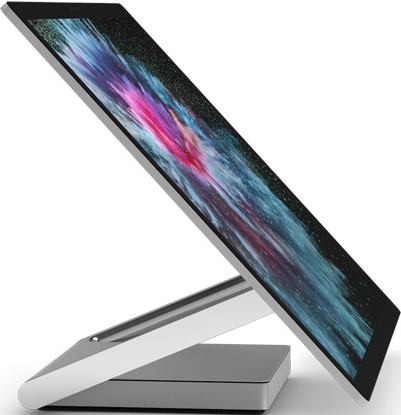 MICROSOFT Surface Studio 2 - All-in-One-PC (28 ", 2 TB SSD, Schwarz/Silber)