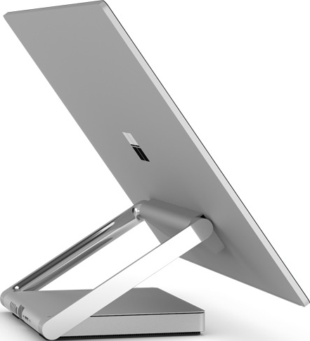 MICROSOFT Surface Studio 2 - All-in-One-PC (28 ", 2 TB SSD, Schwarz/Silber)