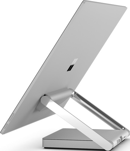 MICROSOFT Surface Studio 2 - All-in-One-PC (28 ", 2 TB SSD, Schwarz/Silber)