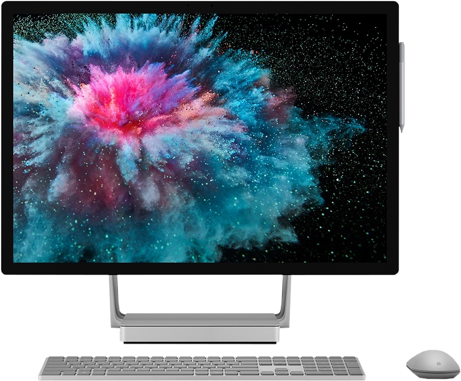 MICROSOFT Surface Studio 2 - All-in-One-PC (28 ", 2 TB SSD, Schwarz/Silber)