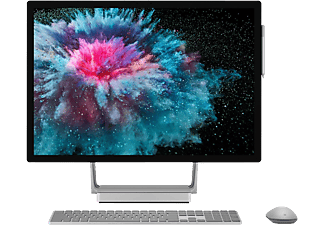 MICROSOFT Surface Studio 2 - All-in-One-PC (28 ", 1 TB SSD, Schwarz/Silber)