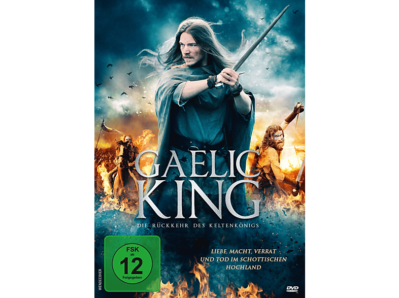 Rückkehr Gaelic DVD - Die des King Keltenkönigs