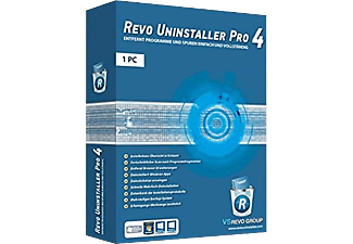 Revo Uninstaller Pro 4 (1 PC) - PC - Deutsch