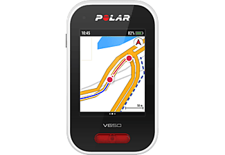 POLAR V650 N - Compteur vélo GPS (Noir/Blanc)