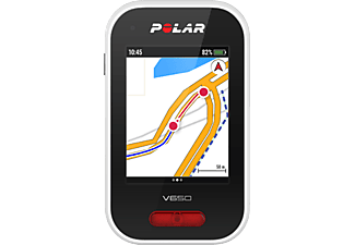 POLAR V650 N OH1 - Compteur vélo GPS (Noir/Blanc)