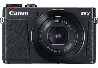 CANON Canon PowerShot G9 X Mark II - Fotocamera digitale - 20.1 MP - Nero - Fotocamera bridge Nero