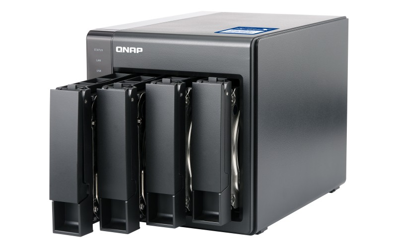 Servidor NAS - TS-431X-2G, 4 BAY, 1.7 GHZ, DC, 2 GB