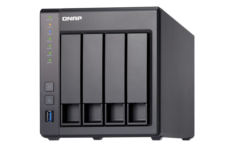 Servidor NAS - TS-431X-2G, 4 BAY, 1.7 GHZ, DC, 2 GB