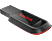 SANDISK Cruzer Spark™ - Chiavetta USB  (16 GB, Nero/Rosso)