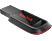 SANDISK Cruzer Spark™ - USB-Stick  (64 GB, Schwarz/Rot)