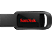 SANDISK Cruzer Spark™ - USB-Stick  (64 GB, Schwarz/Rot)