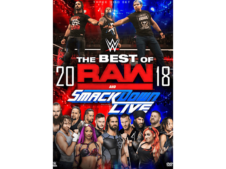 WWE:The Best Of Raw & Smackdown 2018 DVD Online Kaufen | MediaMarkt