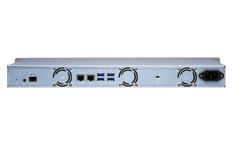 Servidor NAS - TS-431XEU-2G, 1U, 4 BAY, 1.7 GHZ, QC
