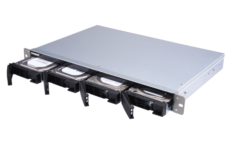 Servidor NAS - TS-431XEU-2G, 1U, 4 BAY, 1.7 GHZ, QC