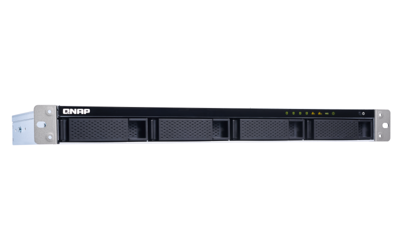 Servidor NAS - TS-431XEU-2G, 1U, 4 BAY, 1.7 GHZ, QC