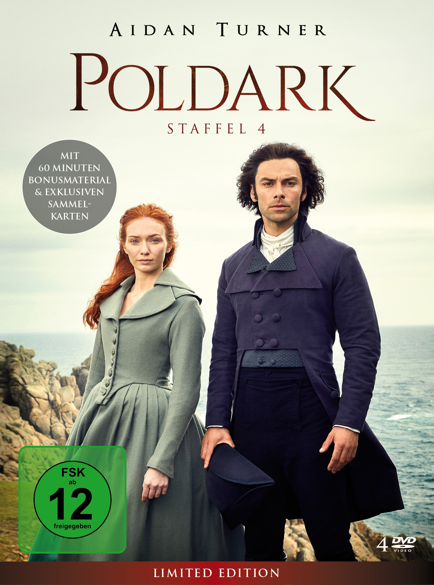 POLDARK - 4.STAFFEL (LIMITED EDITION) DVD