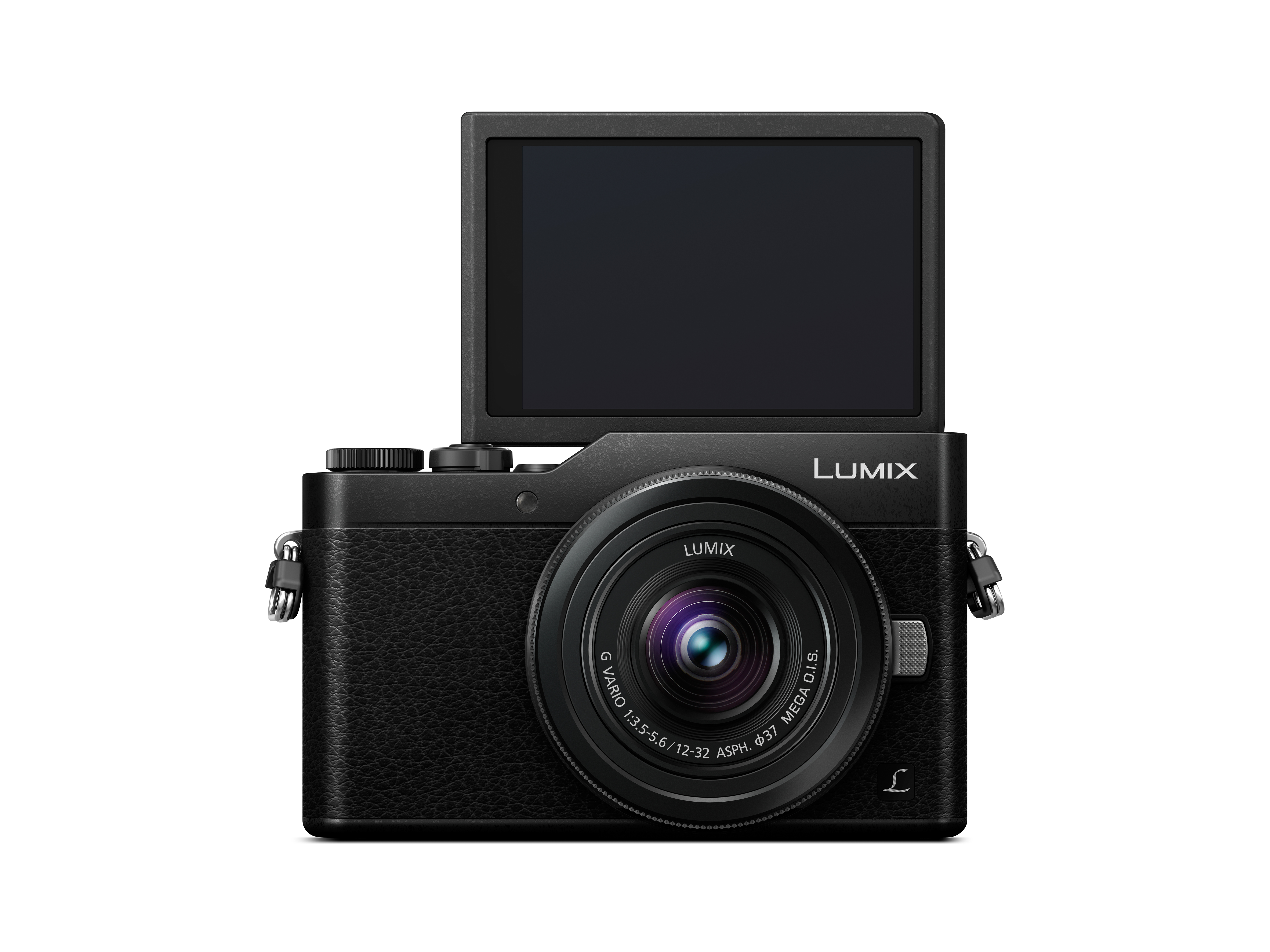 Cámara - Panasonic Lumix GX800+ Lumix 12-32+ Lumix 35-100, 16 Mpx, 4K, Wi-FI
