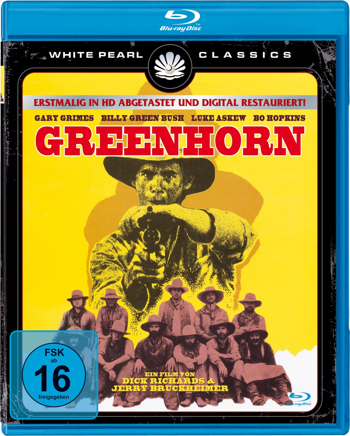 Abgetastet) Neu Blu-ray Greenhorn-Kinofassung (HD