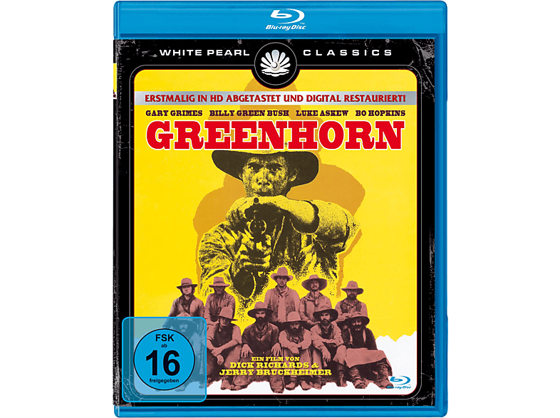 Greenhorn-Kinofassung (HD Neu Abgetastet) Blu-ray
