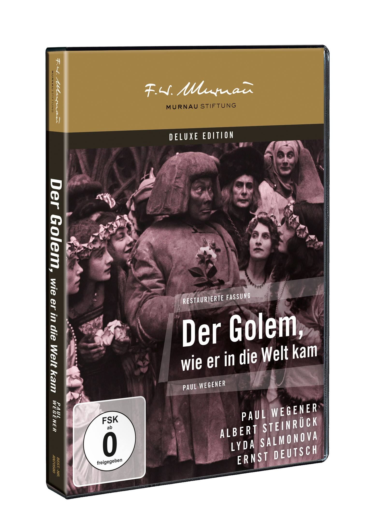 Der Golem,wie er in die Welt kam DVD
