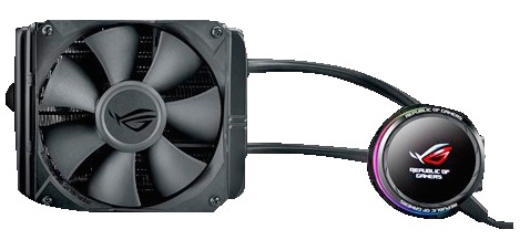 ASUS ROG Ryuo 120 CPU Wasserkühlung, Schwarz
