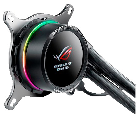 ASUS ROG Ryuo 120 CPU Wasserkühlung, Schwarz