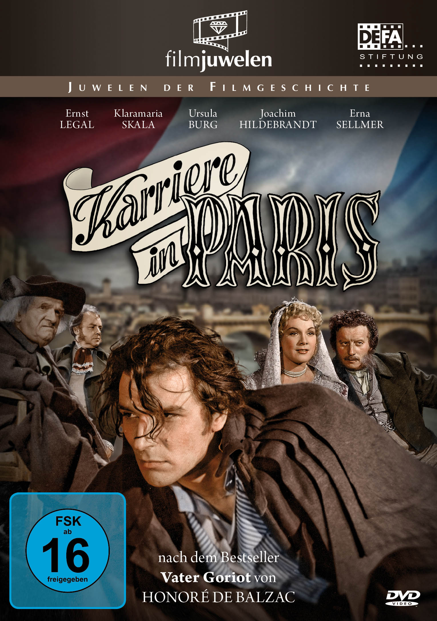 Honoré de Balzac: DVD in Karriere Paris