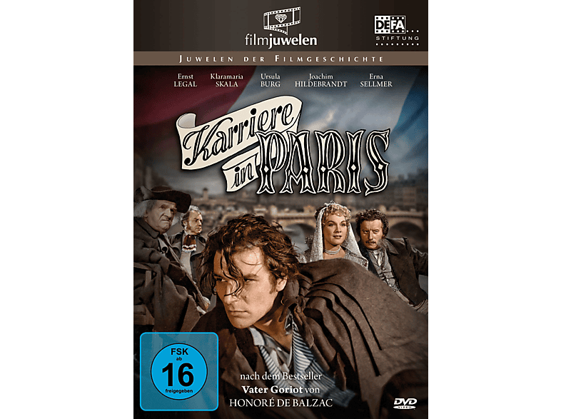 Honoré Karriere in de Paris Balzac: DVD