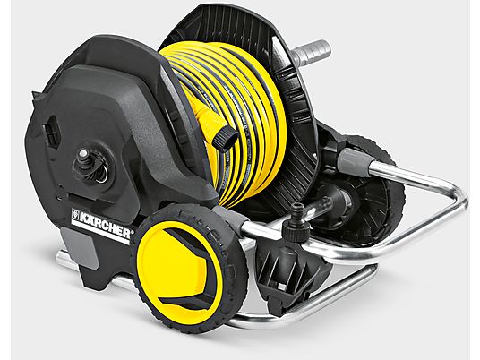 KÄRCHER HT 4.520 Kit - Carrello avvolgitubo (Nero/Giallo)