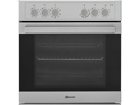 BAUKNECHT HVK3 NN8F IN - Einbauherd & Backofen (Edelstahl)