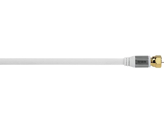 AVINITY Cable SAT 0.5 m - Cavo di collegamento SAT (Bianco)