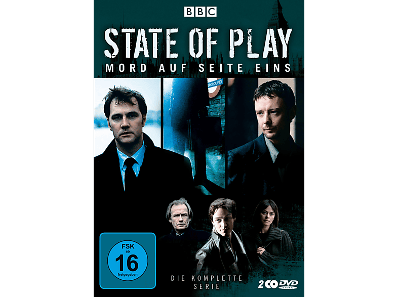 Mord auf Seite eins DVD (FSK: 16)