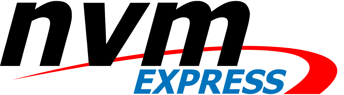 Logo: Express, mit roten und blauen Linien, die Geschwindigkeit und Richtung anzeigen.