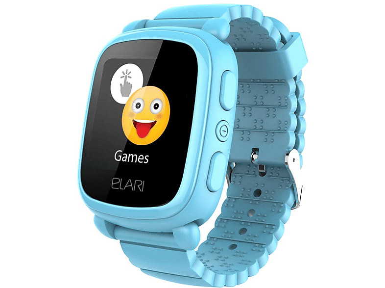 Reloj Inteligente Para Niños Y Niñas Con Gps Localizador Y Comunicación  Azul con Ofertas en Carrefour