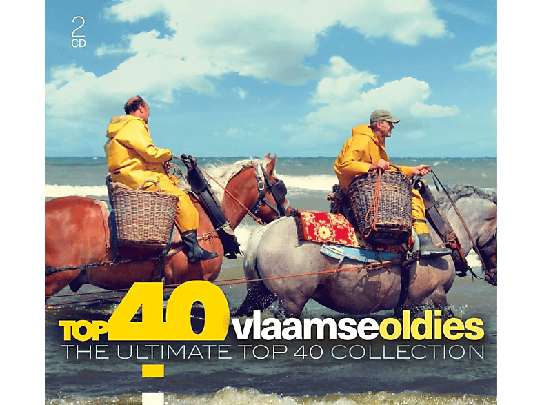 Verschillende Artiesten - Top 40: Vlaamse Oldies CD
