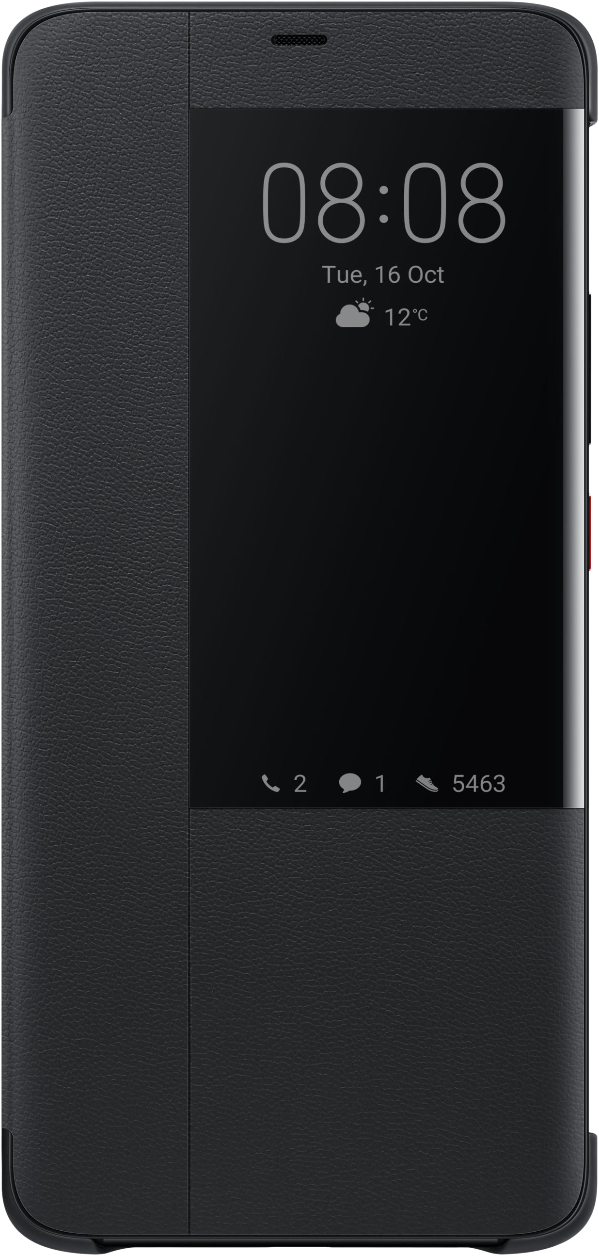 HUAWEI Mate 20 Pro fekete Flip Cover tok