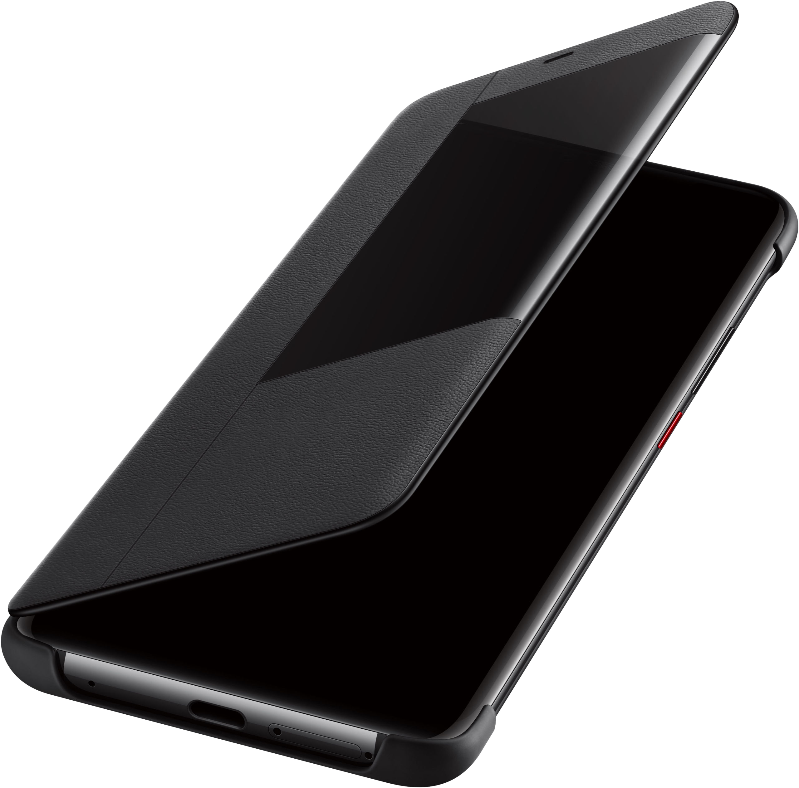 HUAWEI Mate 20 Pro fekete Flip Cover tok