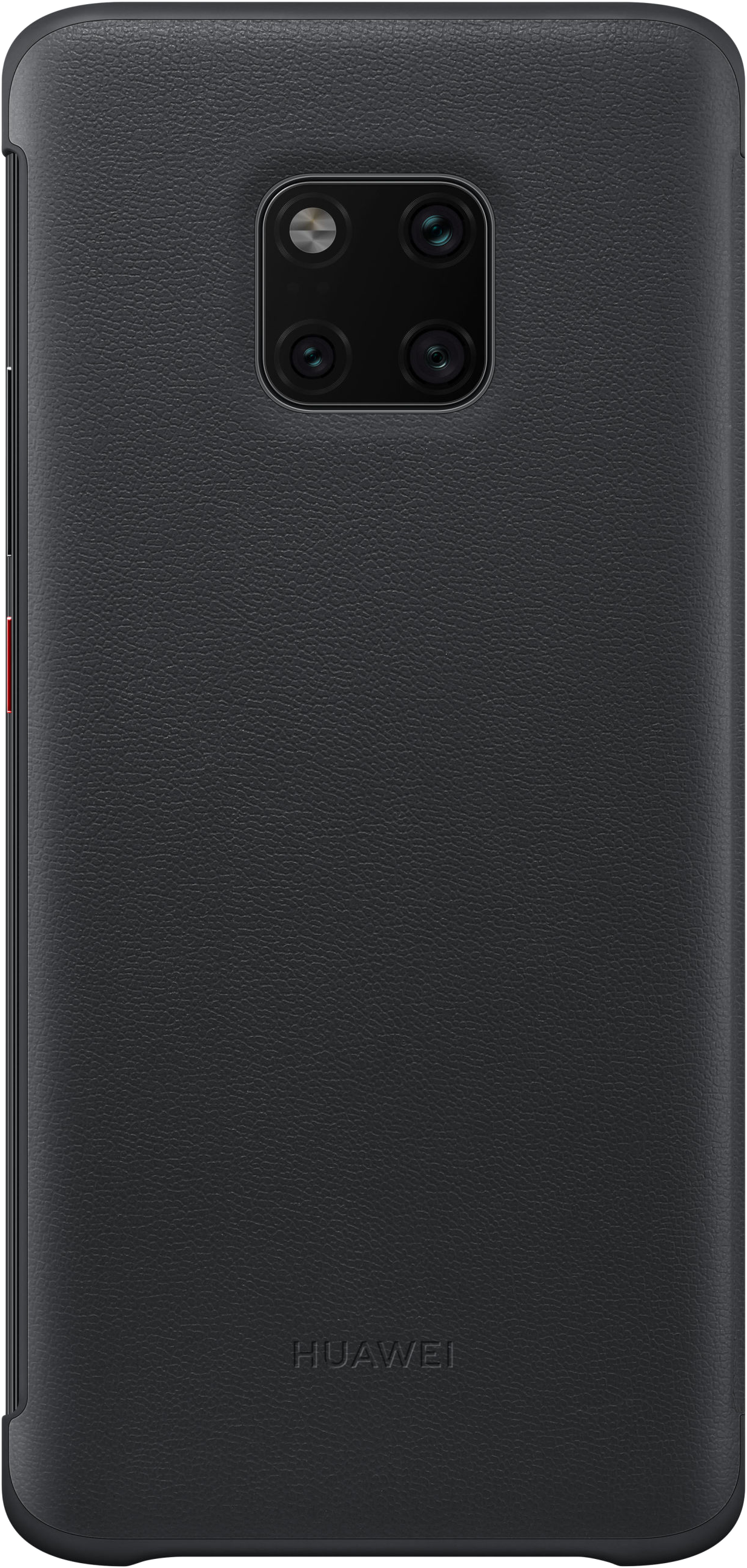 HUAWEI Mate 20 Pro fekete Flip Cover tok