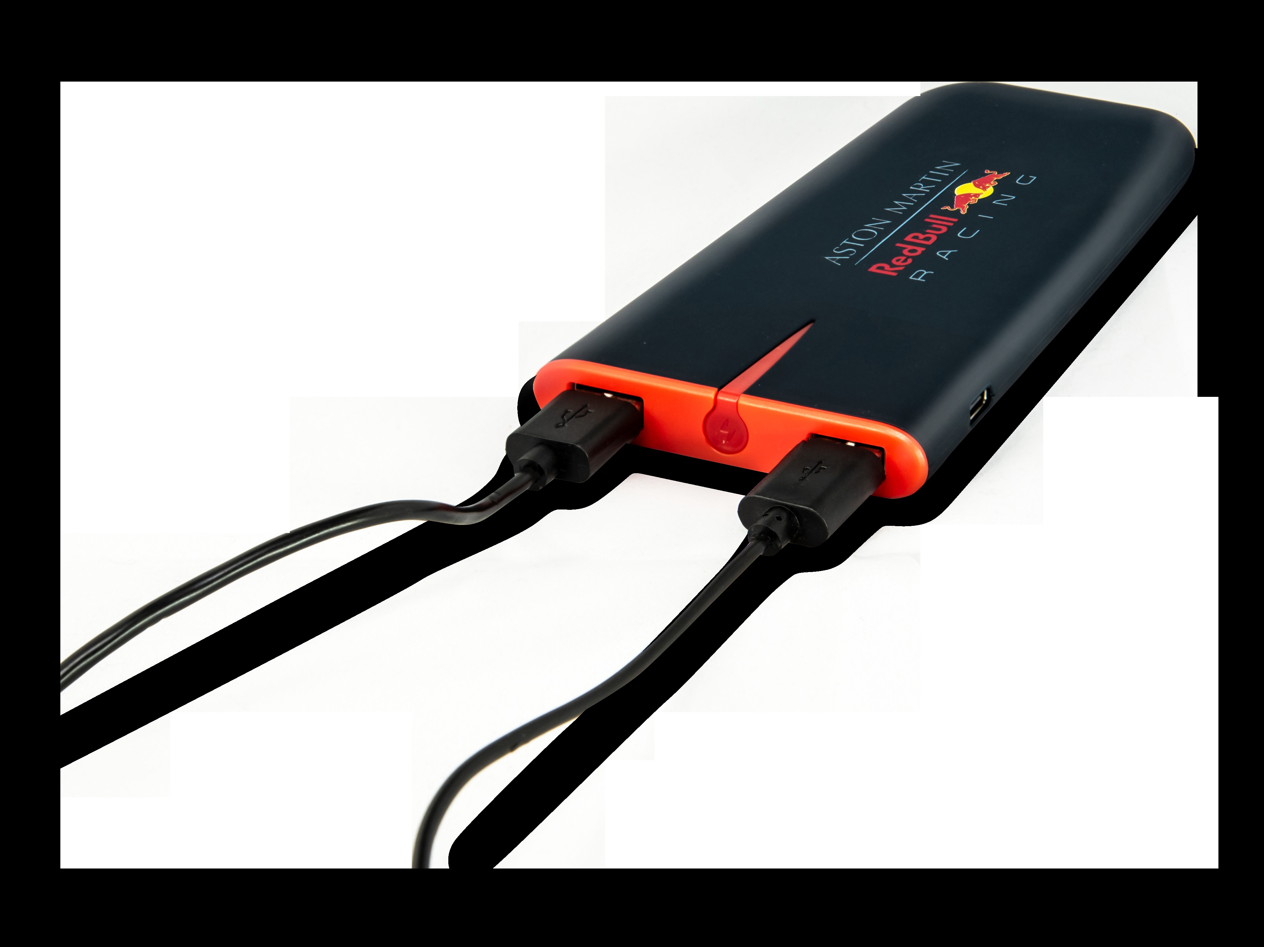 ISY RBR-2018 Powerbank 10000 mAh Schwarz / Rot