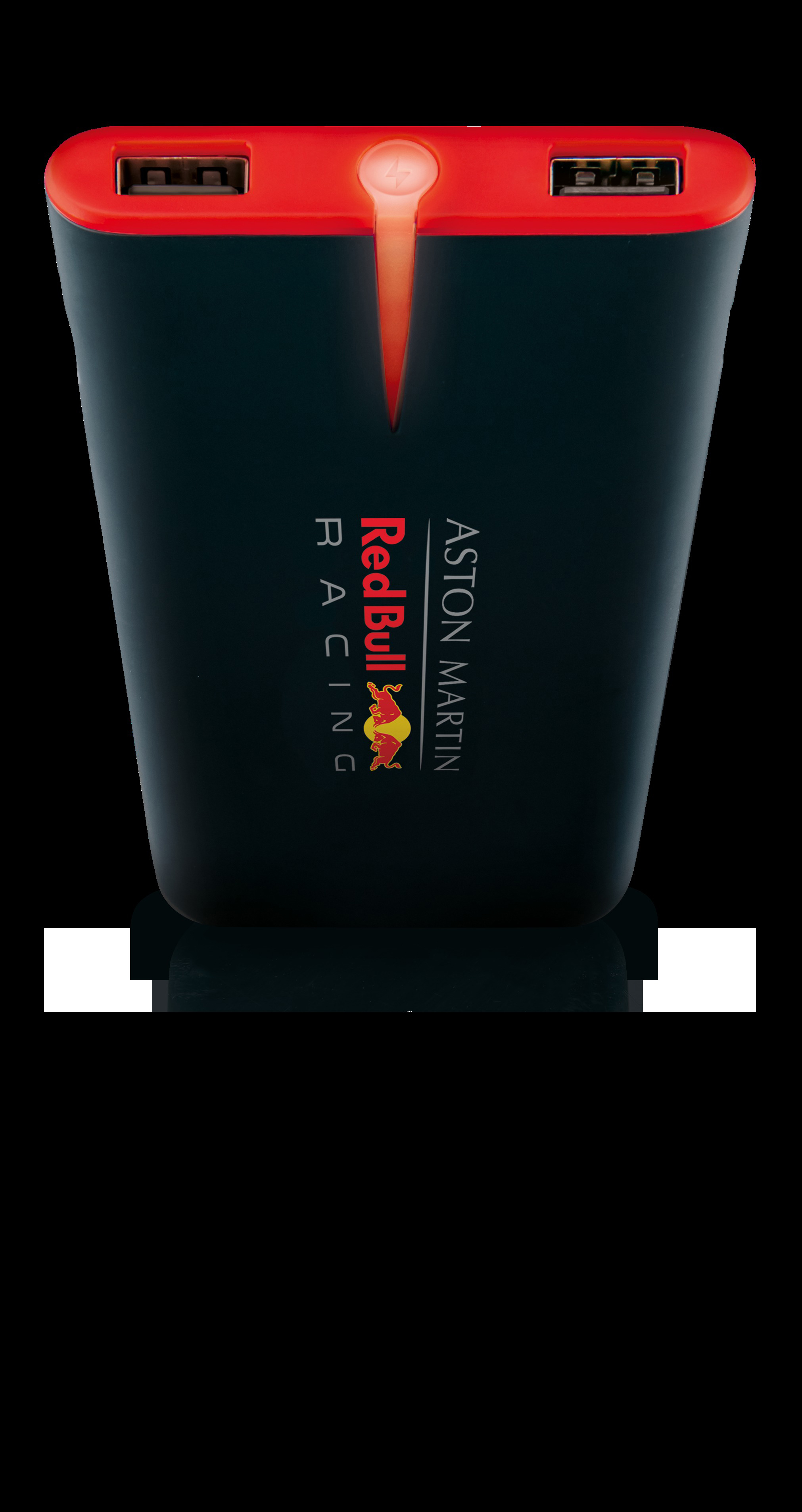 ISY RBR-2018 Powerbank 10000 mAh Schwarz / Rot